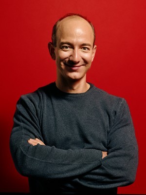 Jeff Bezos, o CEO da Amazon (Foto: Divulgacão)