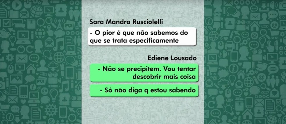 Ex-chefe do MP pede para Sandra Mandra não se precipitar — Foto: Reprodução/TV Bahia
