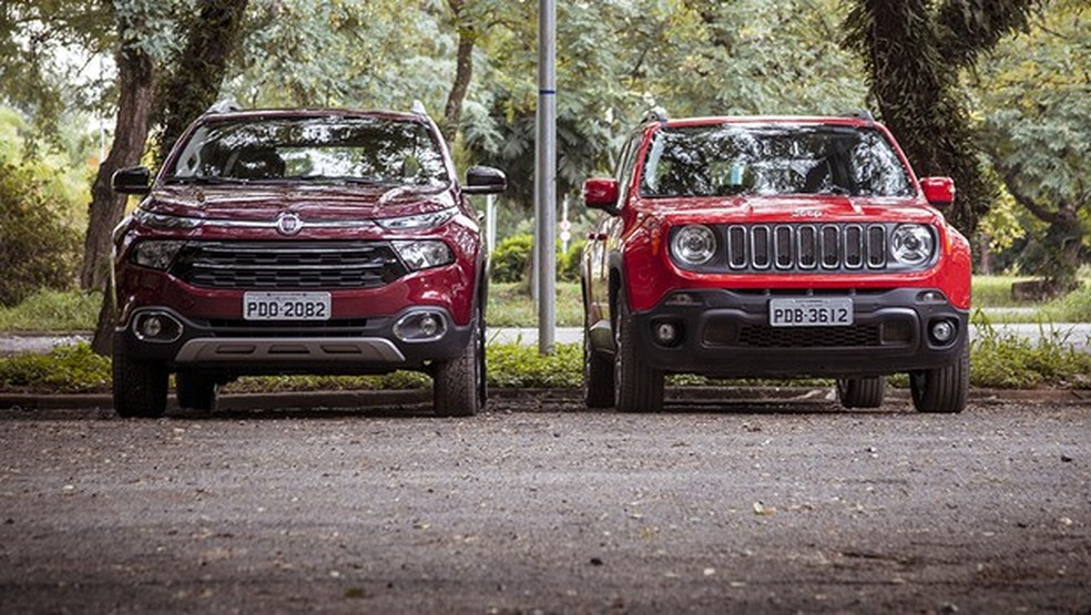 Fiat Toro X Jeep Renegade Qual Levar Para A Garagem Testes Autoesporte
