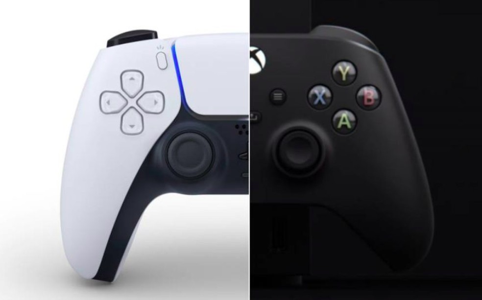 DualSense do PS5 vs controle do Xbox Series X: compare novos ...