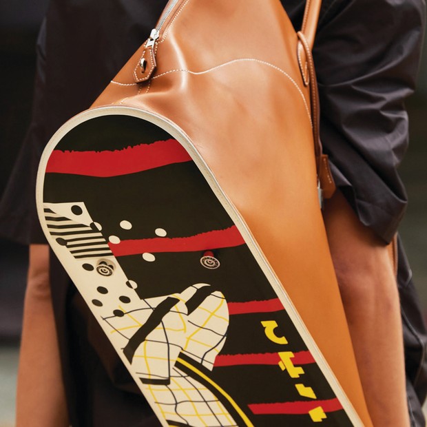 Bolide Skate Bag, Hermès, preço sob consulta (Foto: divulgação)