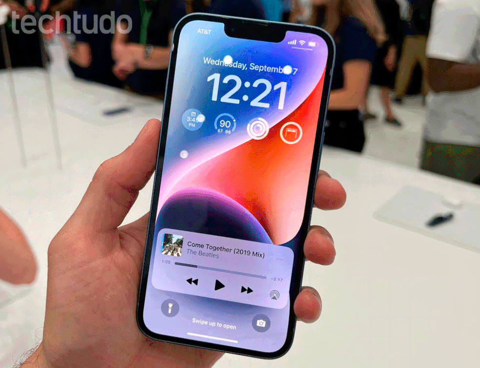 iPhone 14 — Foto: Thássius Veloso/TechTudo