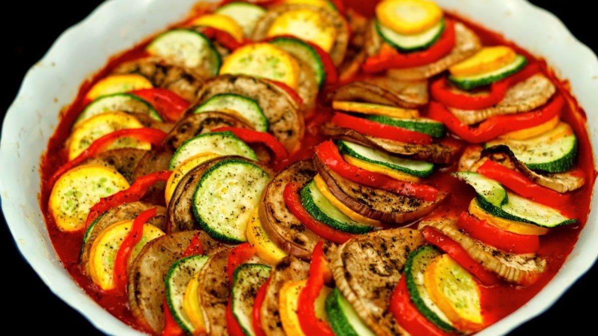 Ratatouille (Foto: Baggio Supermercados)