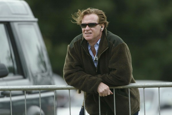 O major James Hewitt em foto de julho de 2003 (Foto: Getty Images)