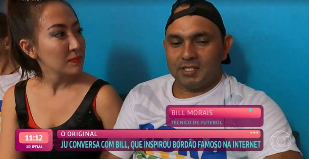 'Bora, Bill' cearense comenta repercussão após bordão viralizar — Foto: TV Globo