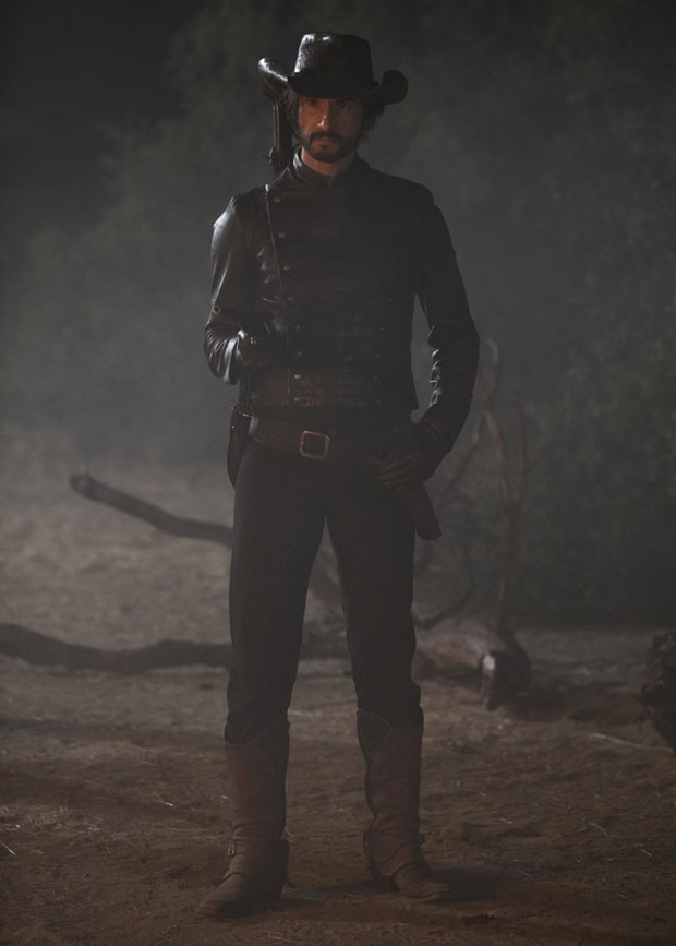 Rodrigo Santoro, o Hector de Westworld (Foto: Divulgação/HBO)