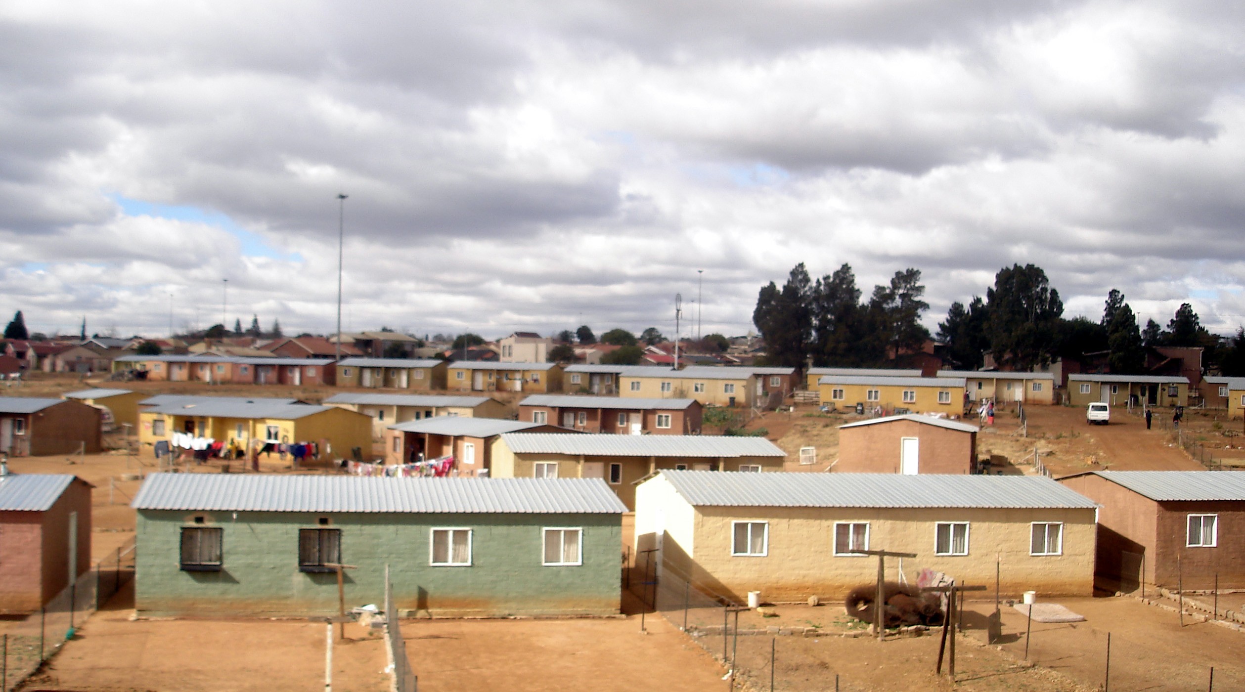 Africa do Sul, Soweto, (Foto: Wilkicommons)