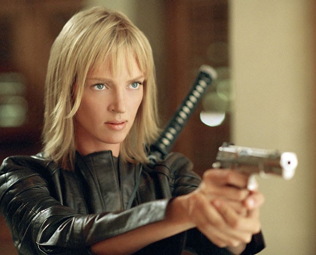 Uma Thurman no filme 'Kill Bill' de 2003 (Foto: reprodução)
