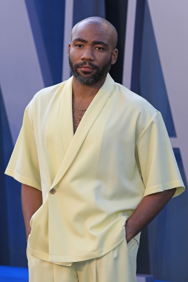 BEVERLY HILLS, CALIFORNIA - MARCH 27: Donald Glover attends the 2022 Vanity Fair Oscar Party hosted by Radhika Jones at Wallis Annenberg Center for the Performing Arts in Beverly Hills, California. (Photo credit should read P. Lehman/Future Publishing via (Foto: Future Publishing via Getty Imag)