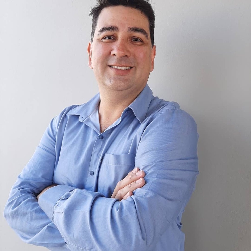 Vereador de Cerquilho (SP) Fulvio Cuba Amaral — Foto: Reprodução/Redes Sociais