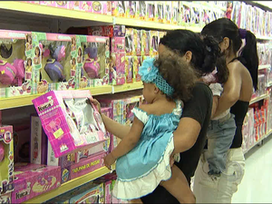 Preços de brinquedos variam até 38% em Campo Grande, aponta Procon (Foto: Reprodução/TV Morena)
