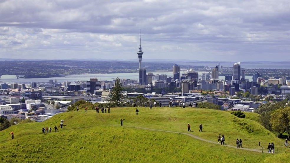 Auckland liderou uma lista - em grande parte por causa da forma como a Nova Zelândia lidou com a pandemia — Foto: Getty Images via BBC