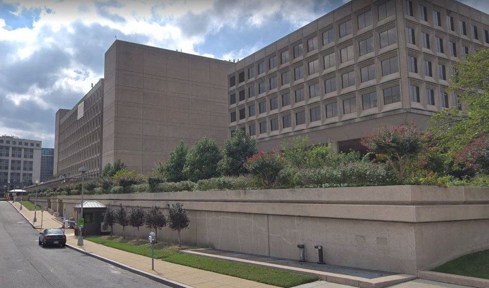 Fachada do Departamento de Energia dos EUA — Foto: Google Street View/Reprodução