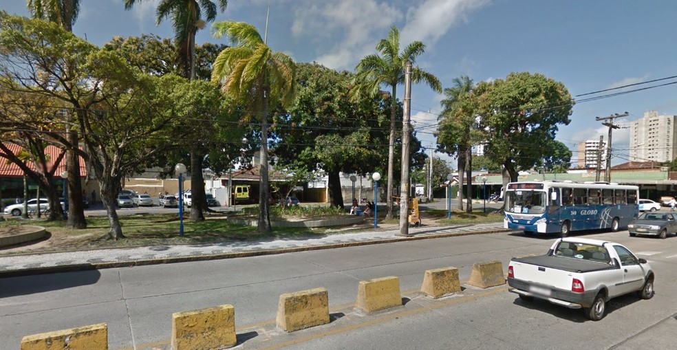 Avenida Norte, no Recife, terá alterações de trânsito no entorno da Praça Castro Alves (Foto: Reprodução/Google Street View)
