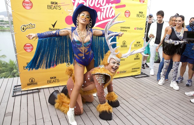 Bloco da Anitta (Foto: ROBERTO FILHO / BRAZIL NEWS)
