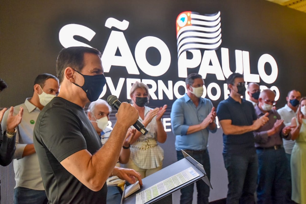 Doria anuncia que IPVA poderá ser parcelado em até 5 vezes a partir de  janeiro de 2022 em SP | Santos e Região | G1