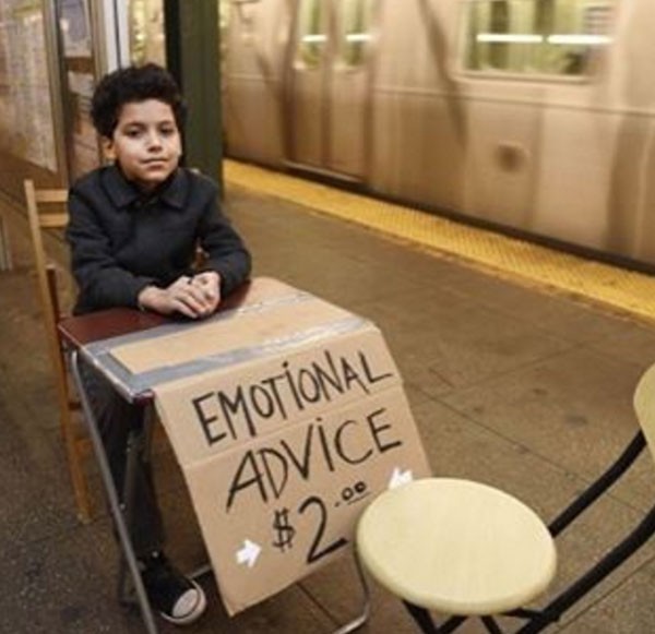 Ciro Ortiz dando conselho no metrô de NY (Foto: Reprodução Instagram)