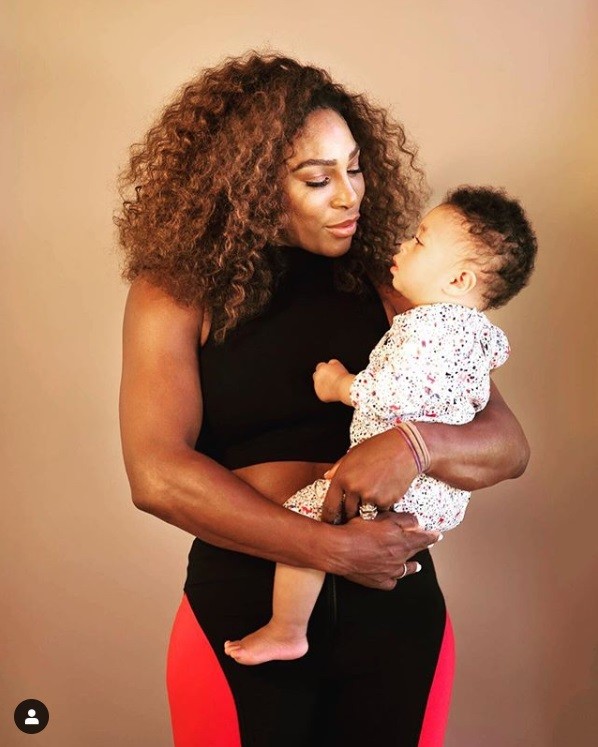 Serena_Williams (Foto: Reprodução/Instagram)