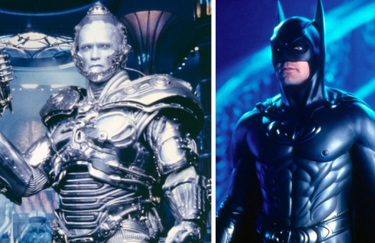 George Clooney revela que Schwarzenegger recebeu 20 vezes mais do que ele  para fazer 'Batman & Robin' - Monet | Filmes