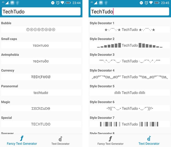 Estetica Para Biografia Amino 5 Apps Com Enfeites E Letras Diferentes Fontes Techtudo Conversor de letras, tipografías & fuentes. estetica para biografia amino 5 apps