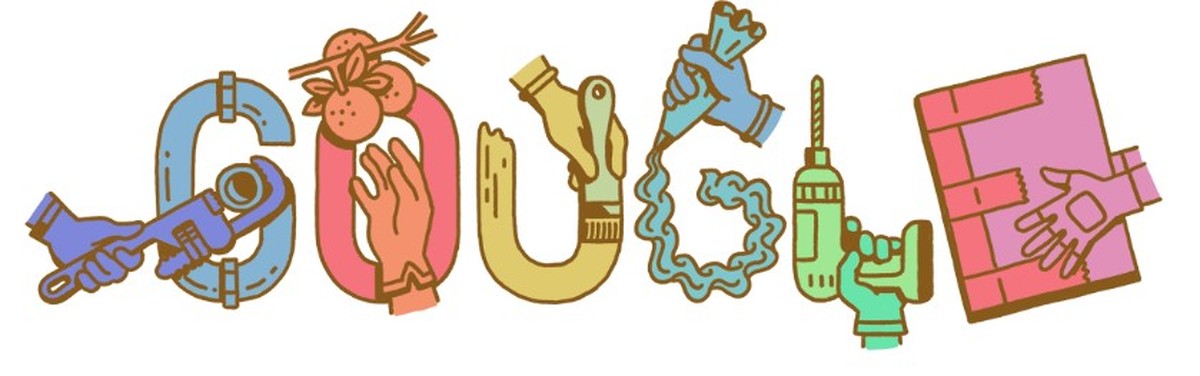 Feliz Dia do Trabalhador 2022: Google celebra an information com Doodle |  Navegadores