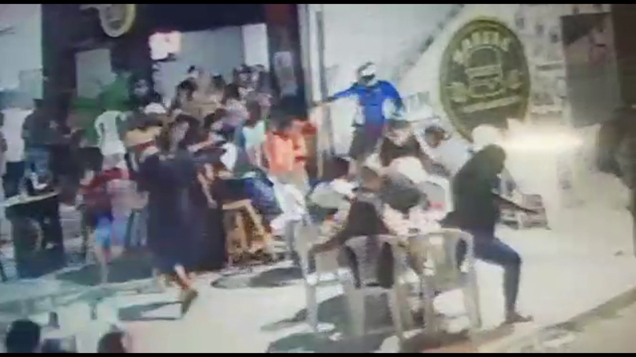 Vídeo mostra momento em que policial rodoviário federal é assassinado, no Recife