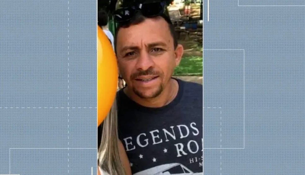 Bartolomeu Nunes Uchôa, conhecido como ‘Ceará das Máquinas’, tinha 45 anos e foi assassinado em Pedreiras — Foto: Reprodução/TV Mirante