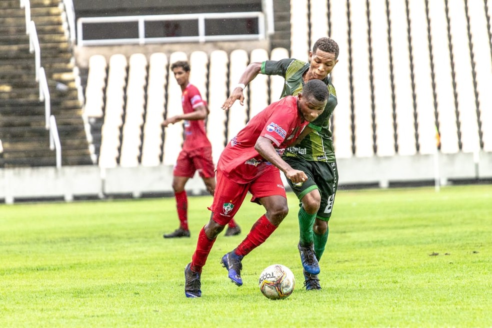 São José x Pinheiro; Campeonato Maranhense 2020 — Foto: Ronald Felipe/São José-MA