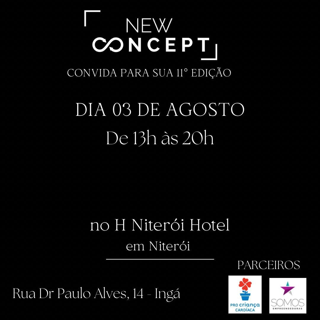 New Concept Rio chega a Niterói (Foto: Divulgação)