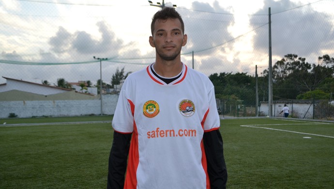 RN - Safern - Renato, goleiro (Foto: Jocaff Souza/GloboEsporte.com)