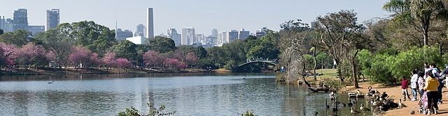 Parque do Ibirapuera - São Paulo, SP (Foto: Wikimedia Commons / Creative Commons)