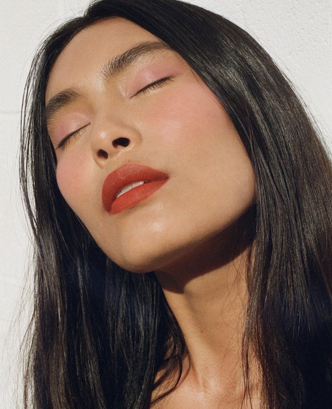 , a textura dos produtos interfere diretamente com o resultado desejado para a pele, um dos principais produtos utilizados para conseguir passar o efeito brilhante e natural, é o blush.  (Foto: Reprodução/Instagram @ericka_verrett)