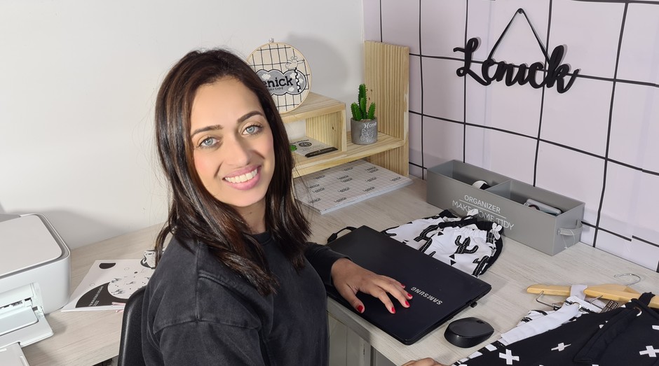  Arlene Loren, fundadora da Lenick (Foto: Arquivo Pessoal)