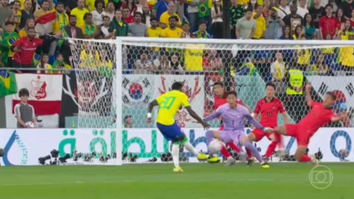 Seleção brasileira tem menor desgaste físico em relação à da Croácia 