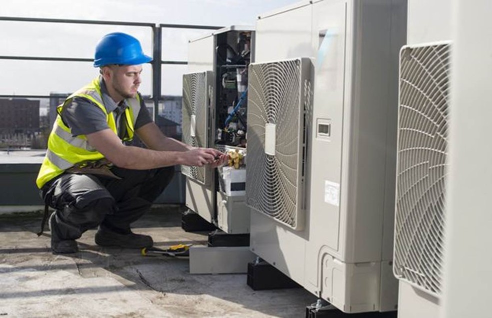 O ideal é que o sistema de ventilação incorpore a maior quantidade possível de ar fresco — Foto: Getty Images via BBC