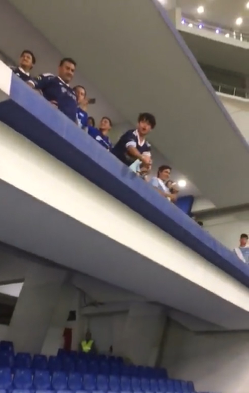 Torcida palmeirense relata caso de racismo no Equador