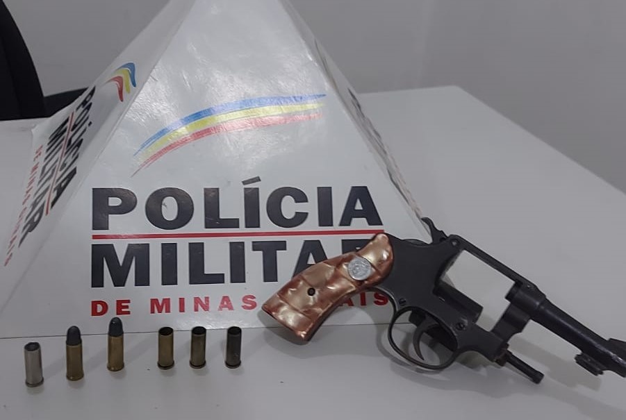 Suspeito de assassinato é preso após perseguição em Itabira