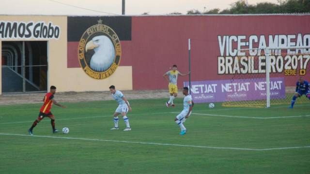 Globo e ConfianÃ§a fizeram um jogo disputado em CearÃ¡-Mirim