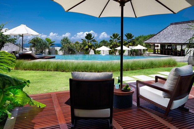 Resort em que Pedro Scooby e Cintia Dicker está hospedado (Foto: Reprodução/Bulgari Resort Bali)