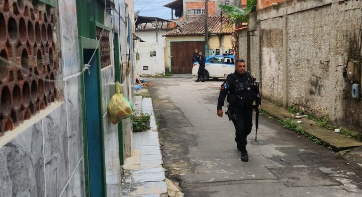 Polícia Militar faz operação contra a criminalidade em Paraty 