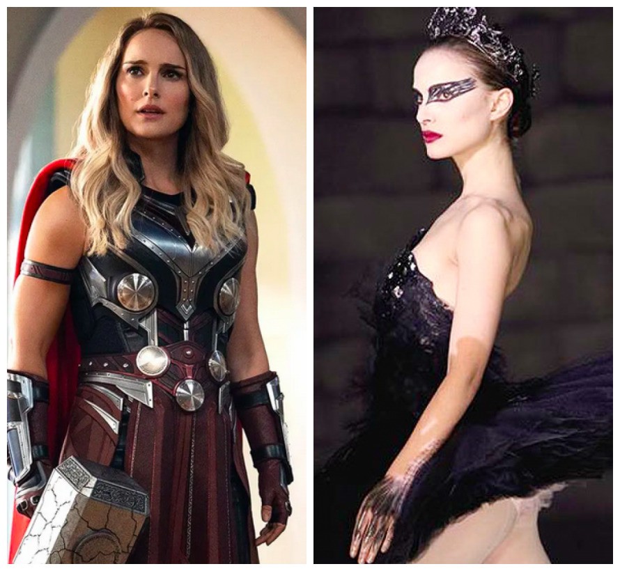 Natalie Portman é o novo Thor. Marvel anuncia 10 novos filmes