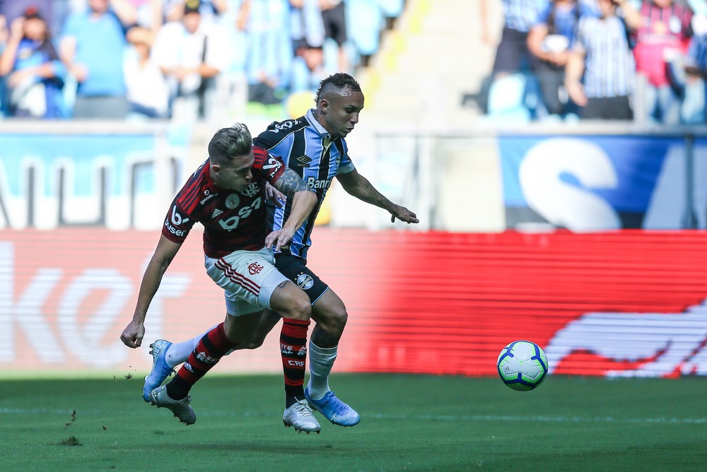 Grêmio encerra temporada sem conseguir vencer o Flamengo após nove anos