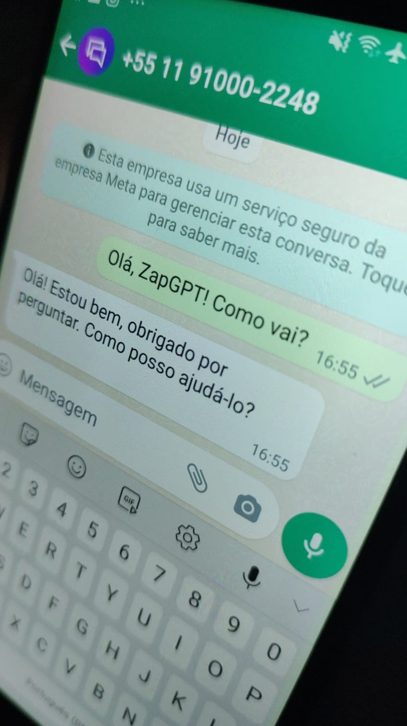 Zapgpt Comece A Conversar Com O Chatgpt Pelo Whatsapp Hoje Veja Como 6763