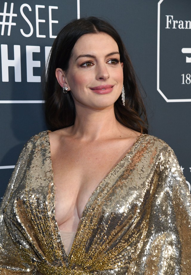 Anne Hathaway  (Foto: Getty Images for Critics Choice )