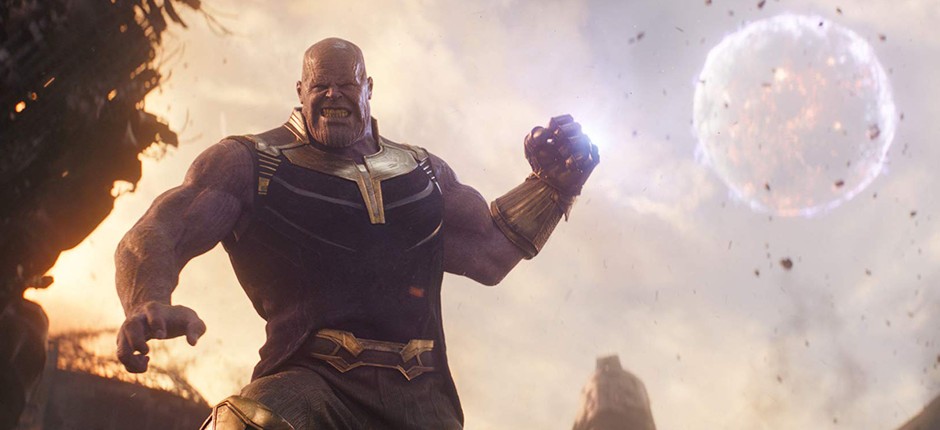Thanos destruiu metade das vidas do universo em “Vingadores: Guerra Infinita” (Foto: Divulgação)