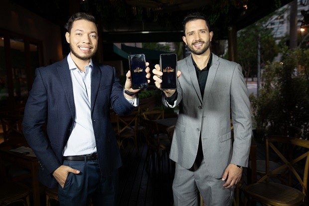 Felipe Meciano e Oliver Dias, fundadores da Best Gourmet (Foto: Divulgação)