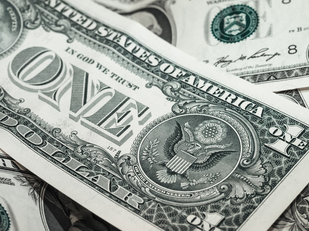 Dólar — Foto: Pixabay