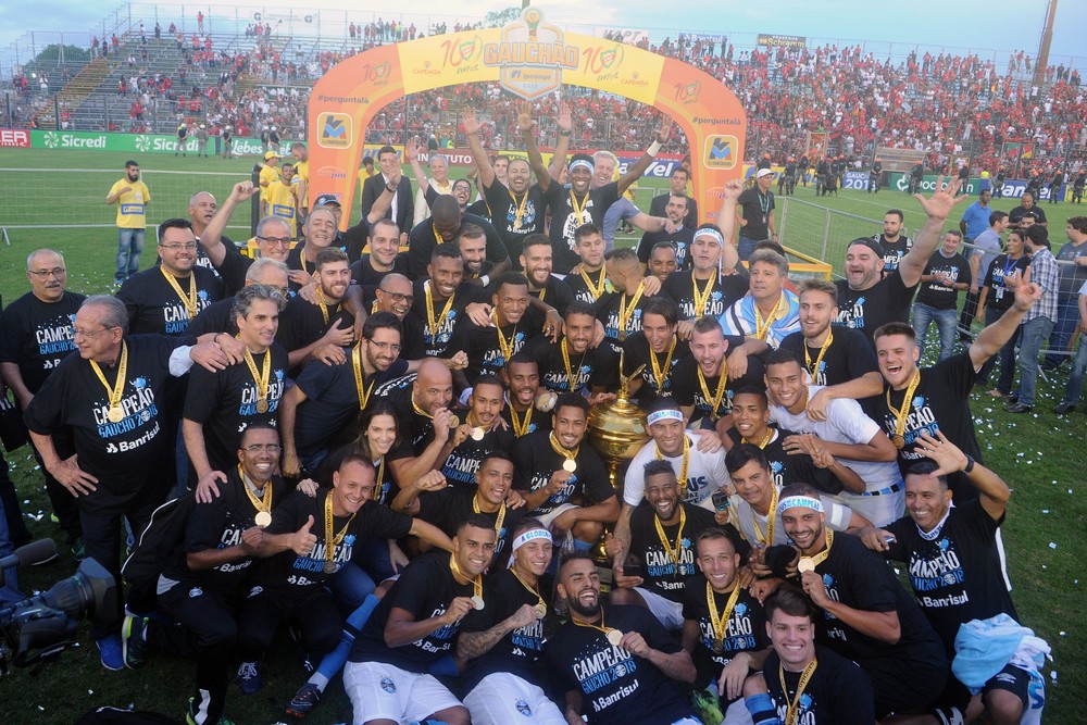 Campeão, Grêmio tem 10 indicados no prêmio de melhor do Gauchão; veja lista