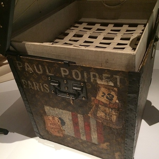 The Paul Poiret trunk  (Foto: Suzy Menkes Instagram)