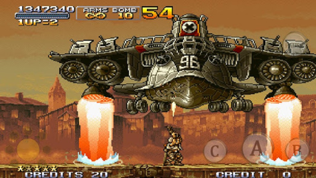 Download Game Ps 1 Metal Slug X PC Portable